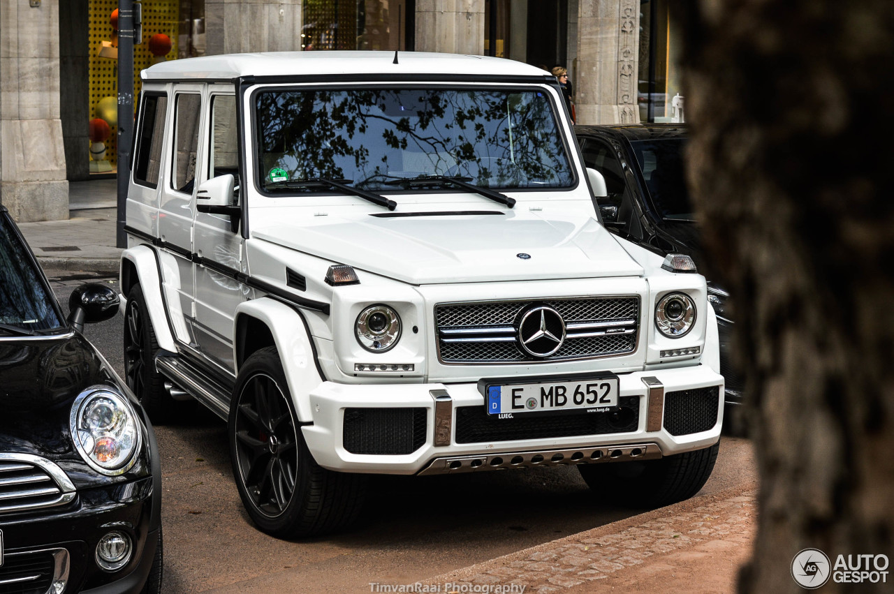 Mercedes-AMG G 65 2016 Edition 463