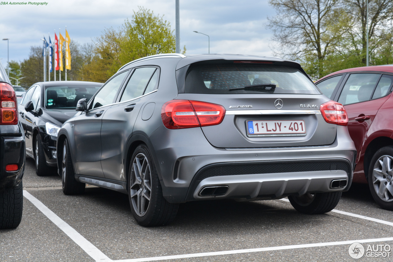 Mercedes-AMG GLA 45 X156