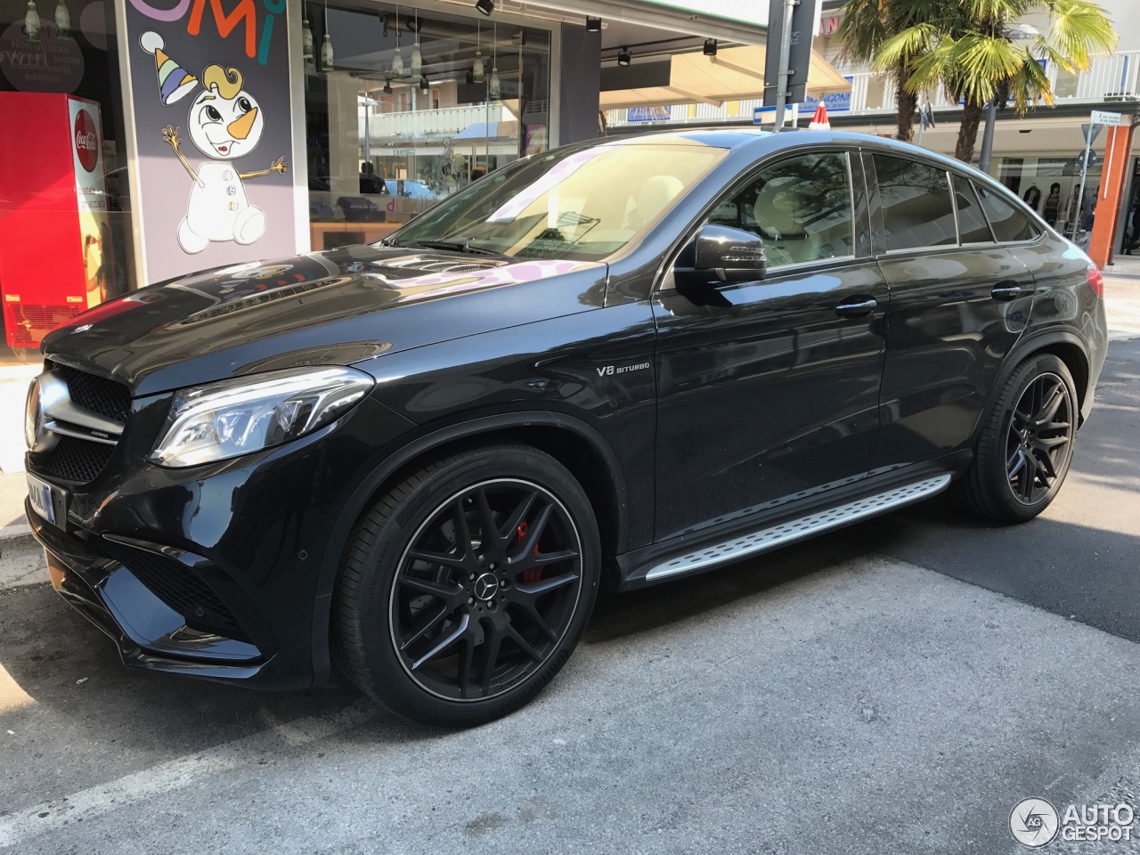 Mercedes-AMG GLE 63 S Coupé