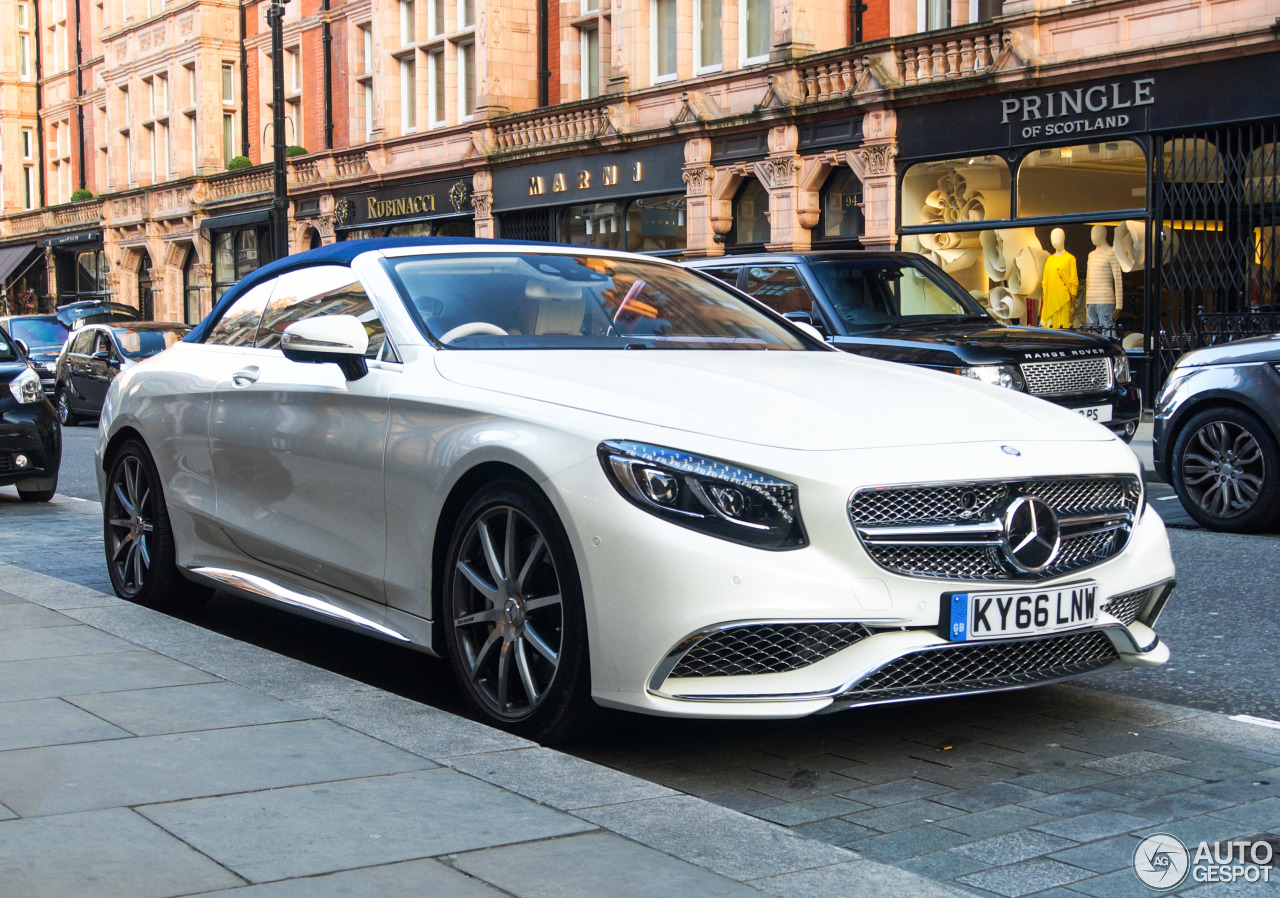 Mercedes-AMG S 65 Convertible A217