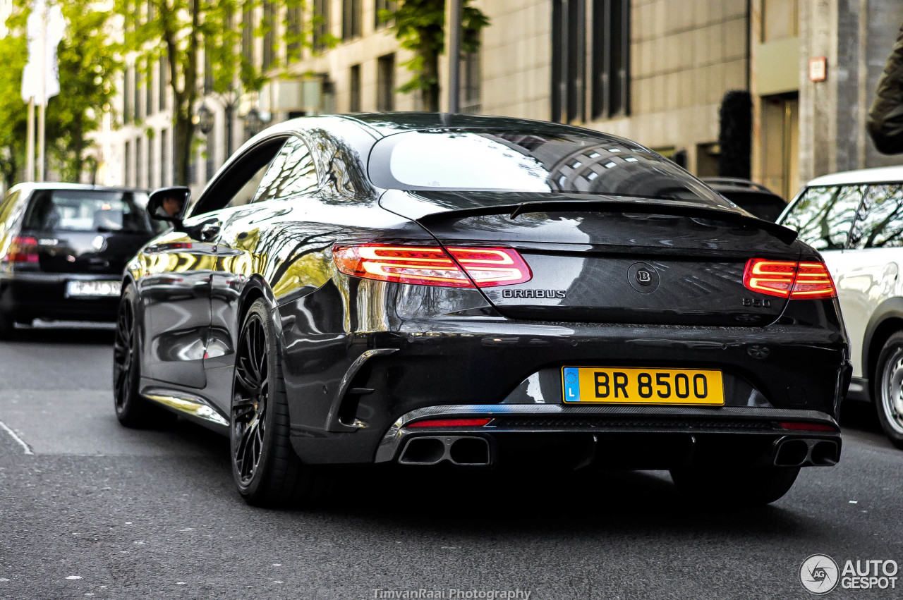 Mercedes-Benz Brabus 850 6.0 Biturbo Coupé C217