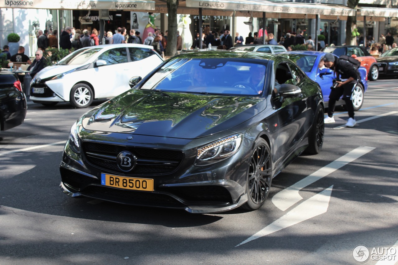 Mercedes-Benz Brabus 850 6.0 Biturbo Coupé C217