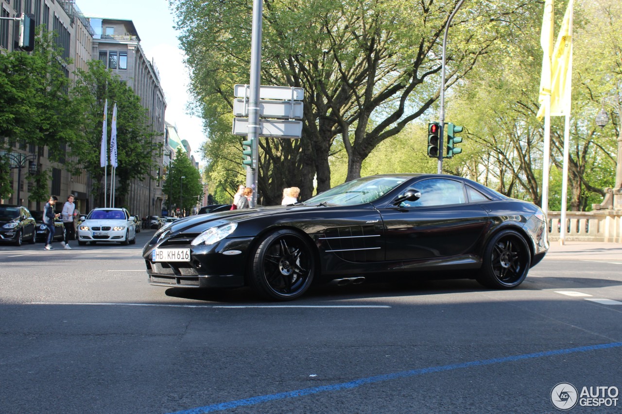 Mercedes-Benz Brabus SLR McLaren