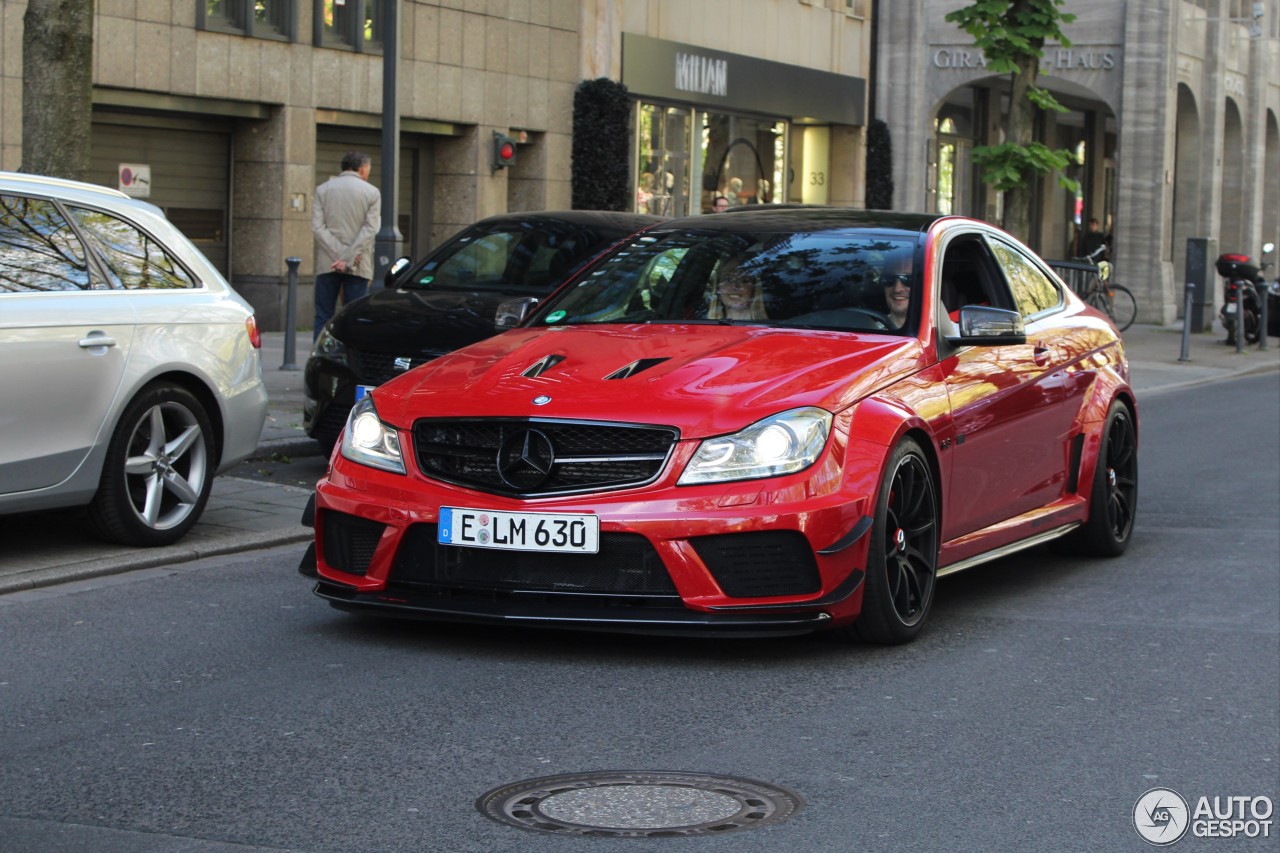 Mercedes-Benz C 63 AMG Coupé Black Series