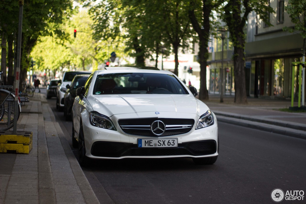 Mercedes-Benz CLS 63 AMG C218 2015