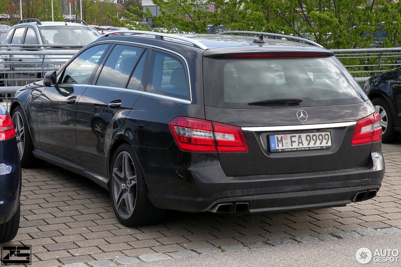 Mercedes-Benz E 63 AMG S212