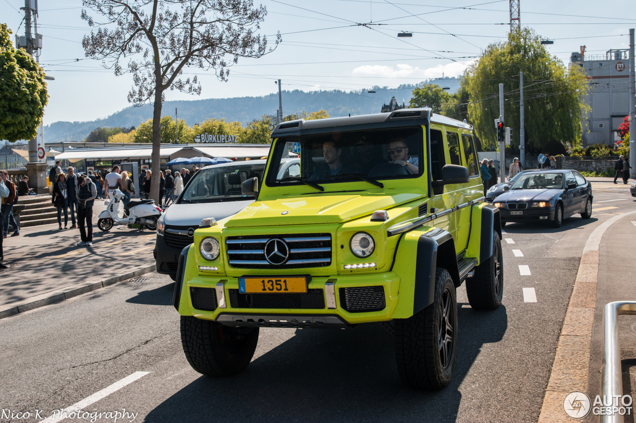 Mercedes-Benz G 500 4X4²