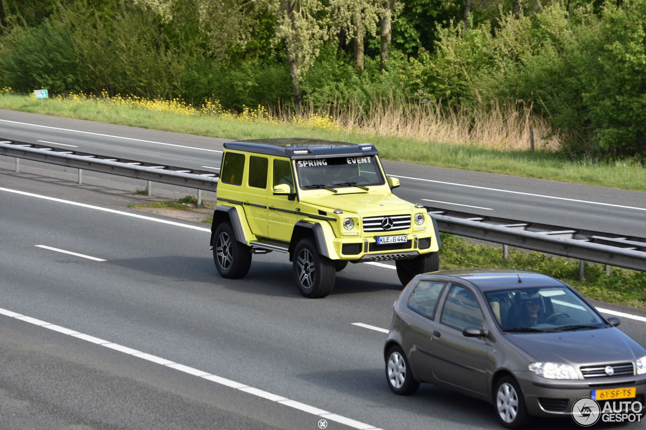 Mercedes-Benz G 500 4X4²