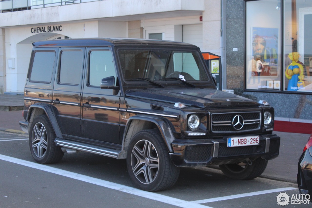 Mercedes-Benz G 63 AMG 2012