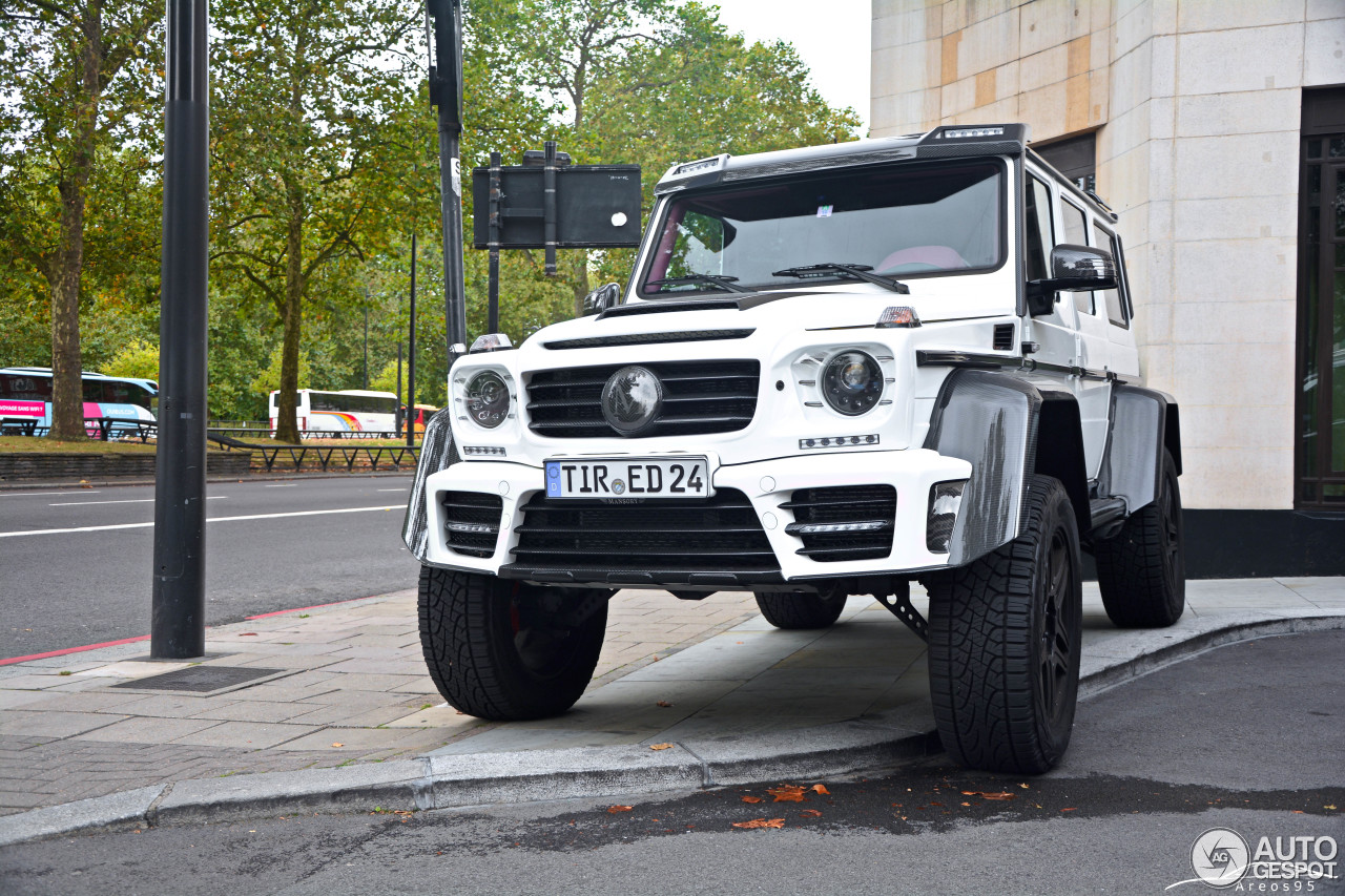 Mercedes-Benz Mansory Gronos G 500 4X4²