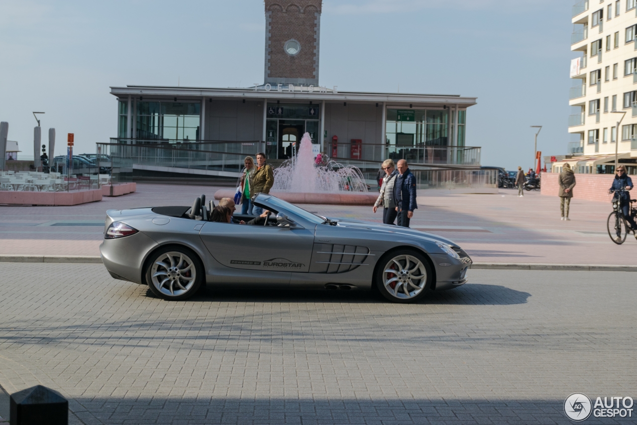 Mercedes-Benz SLR McLaren Roadster