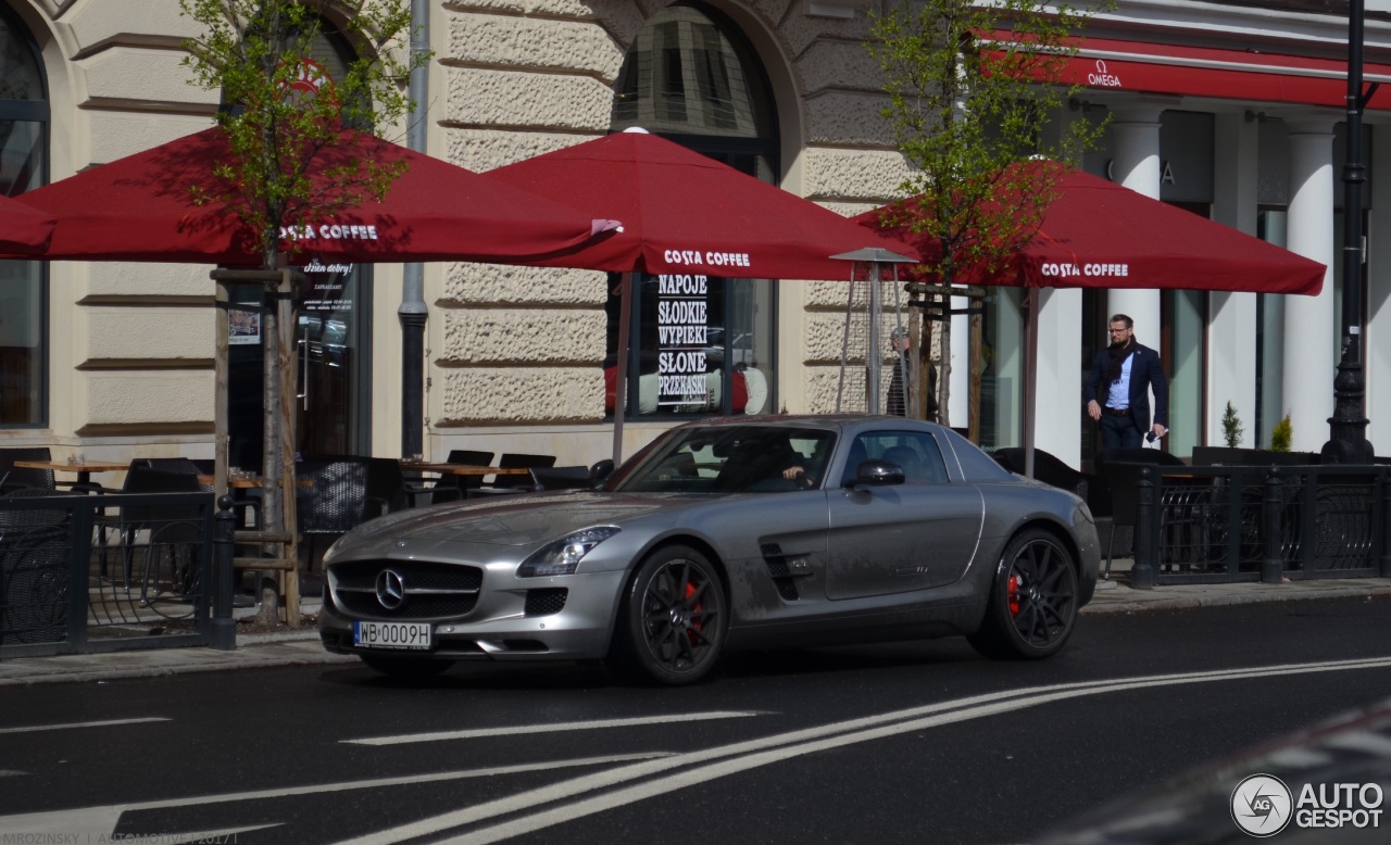 Mercedes-Benz SLS AMG GT