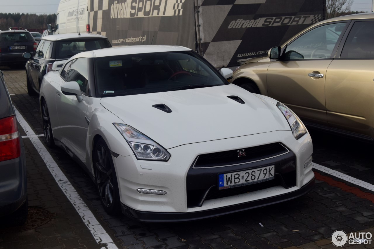 Nissan GT-R 2014