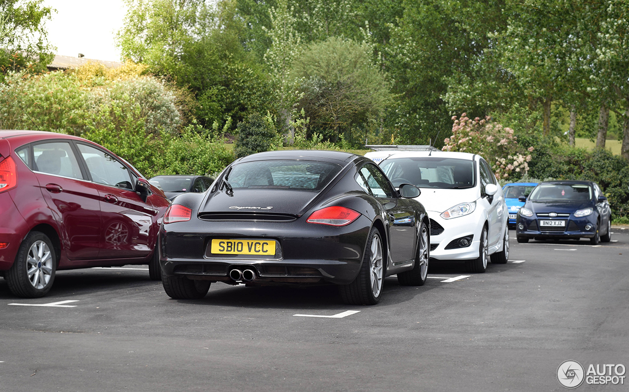 Porsche 987 Cayman S MkII