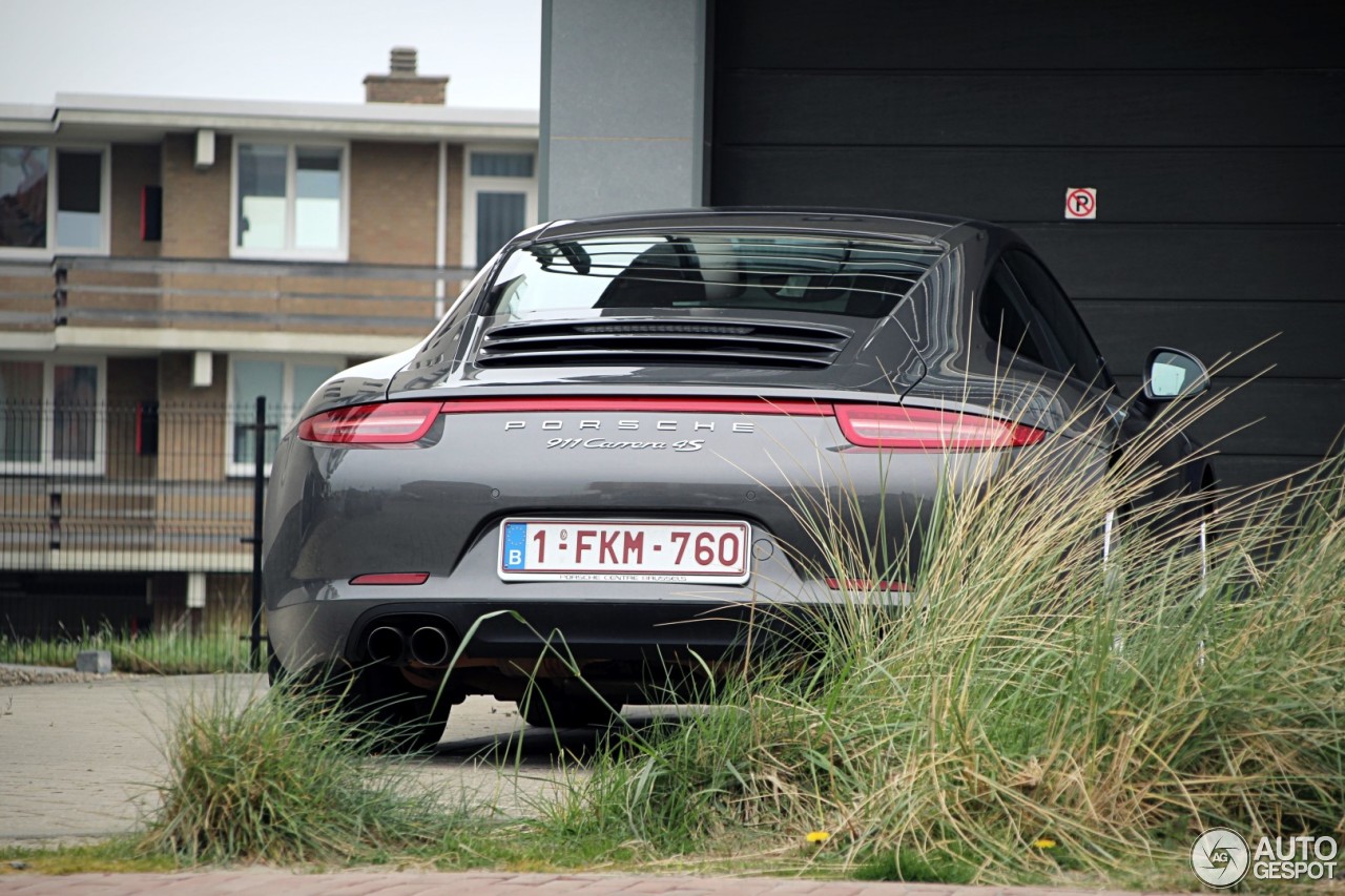 Porsche 991 Carrera 4S MkI