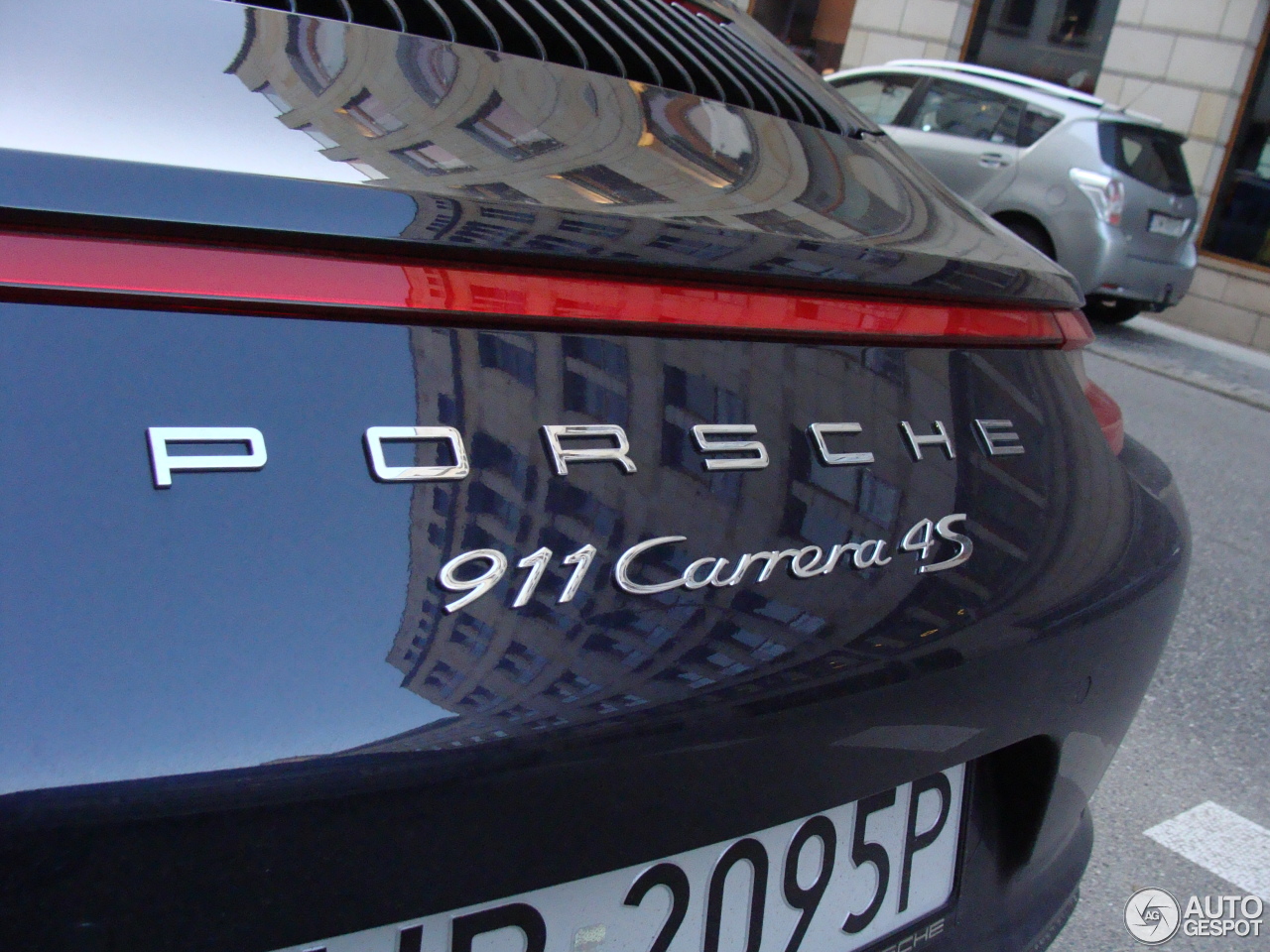 Porsche 991 Carrera 4S Cabriolet MkII