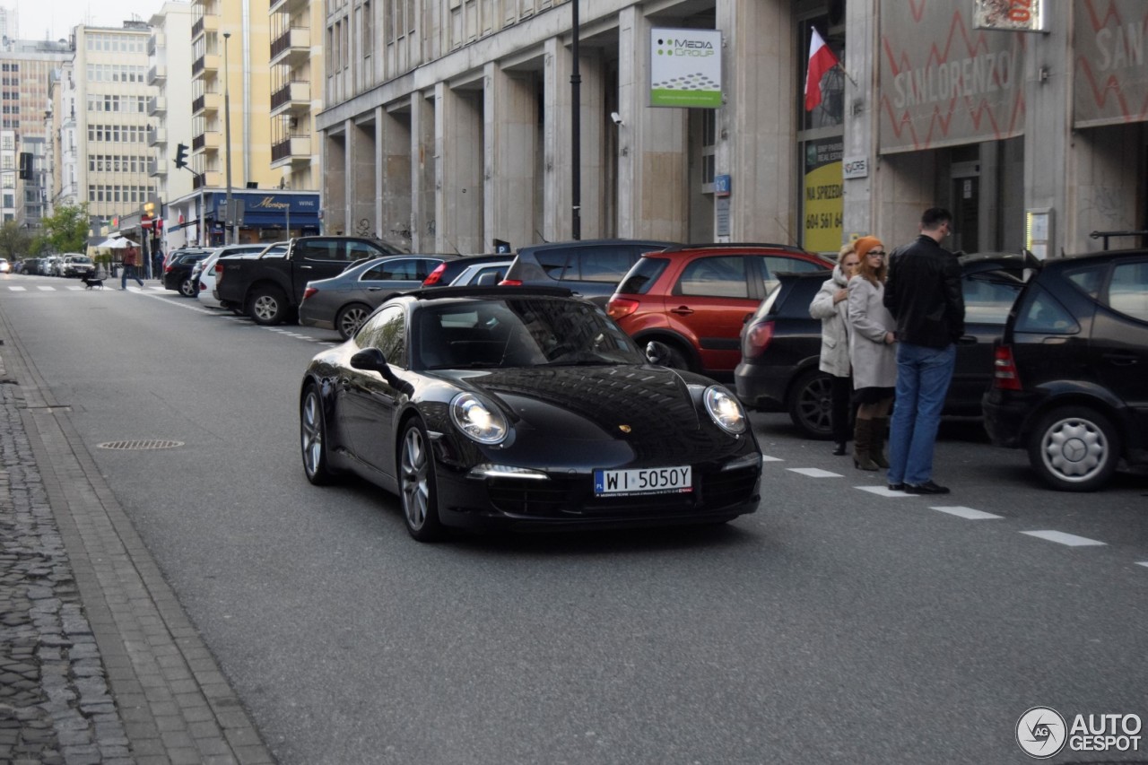 Porsche 991 Carrera S MkI