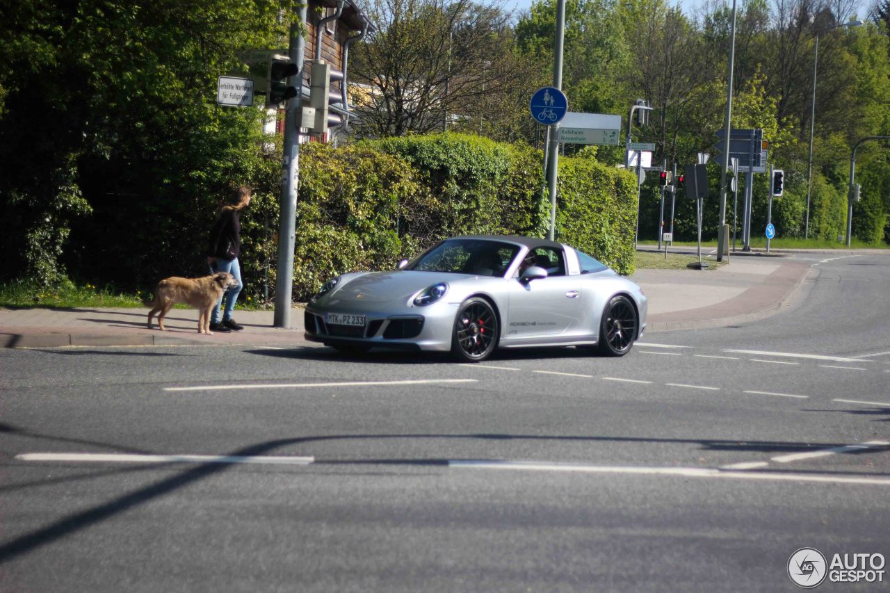 Porsche 991 Targa 4 GTS MkII