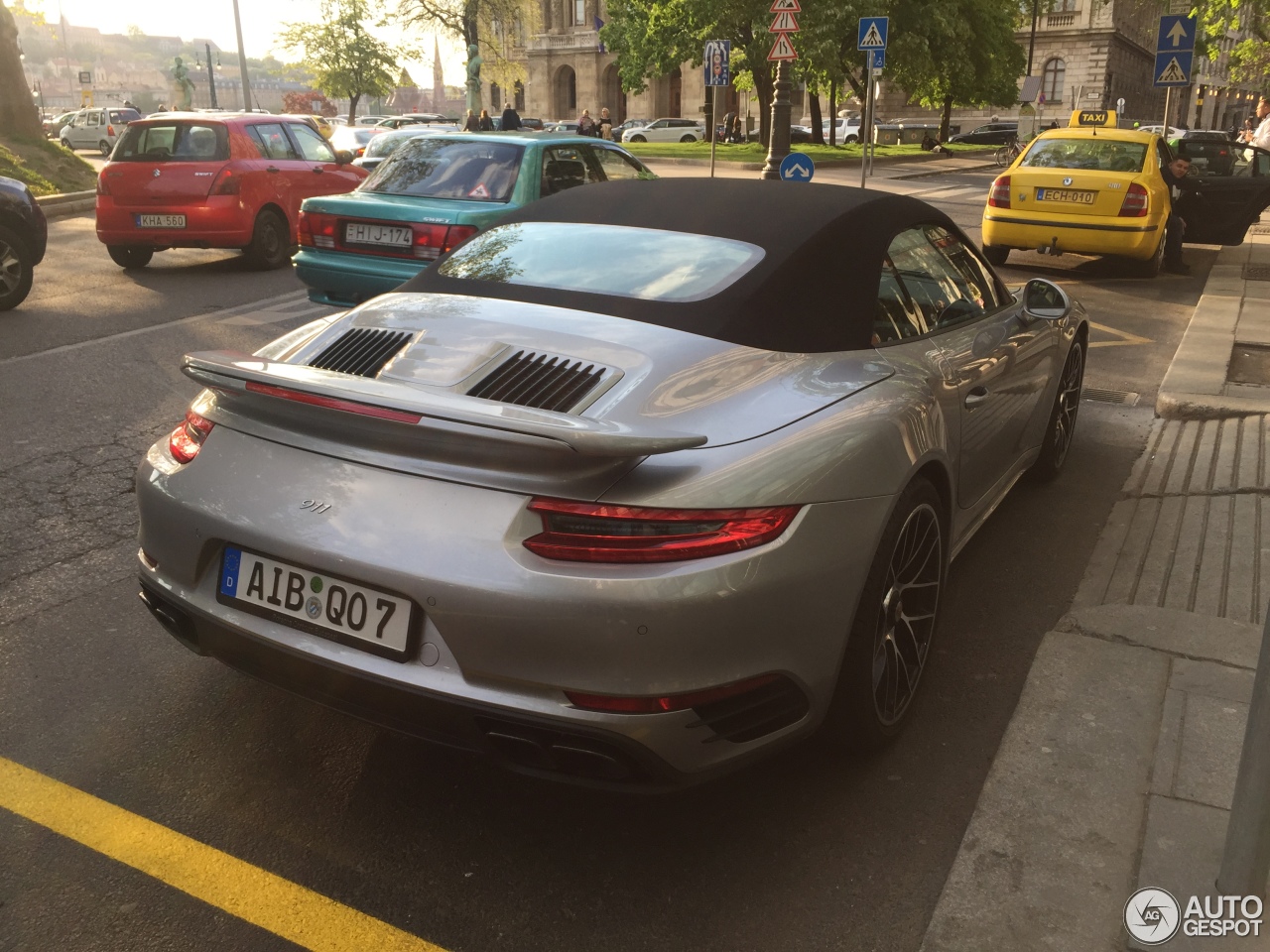 Porsche 991 Turbo S Cabriolet MkII