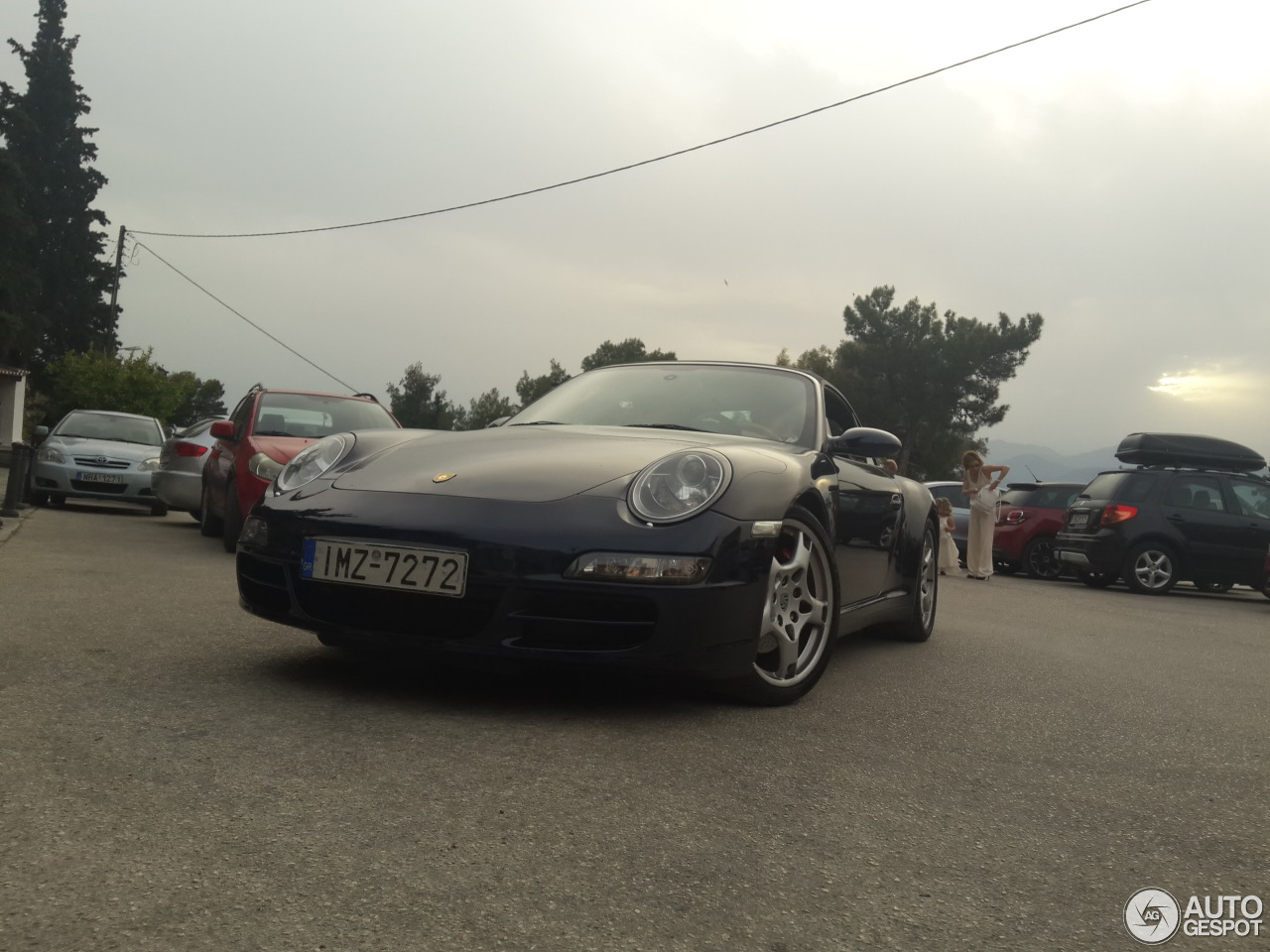 Porsche 997 Carrera 4S Cabriolet MkI