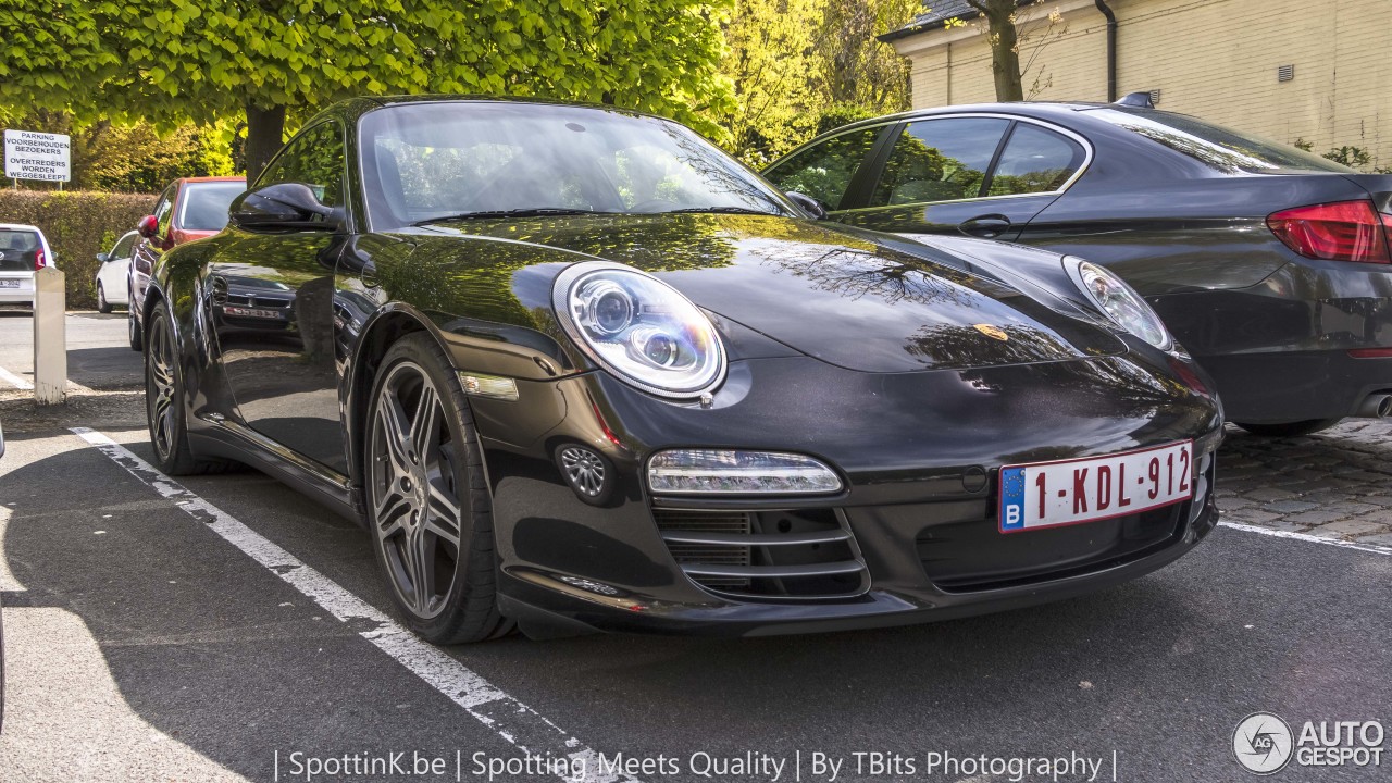 Porsche 997 Targa 4S MkII