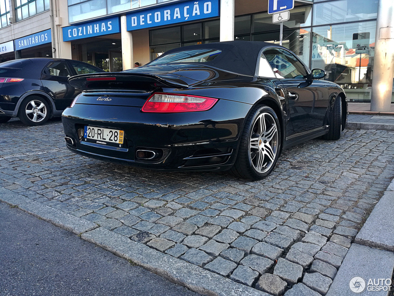 Porsche 997 Turbo Cabriolet MkI