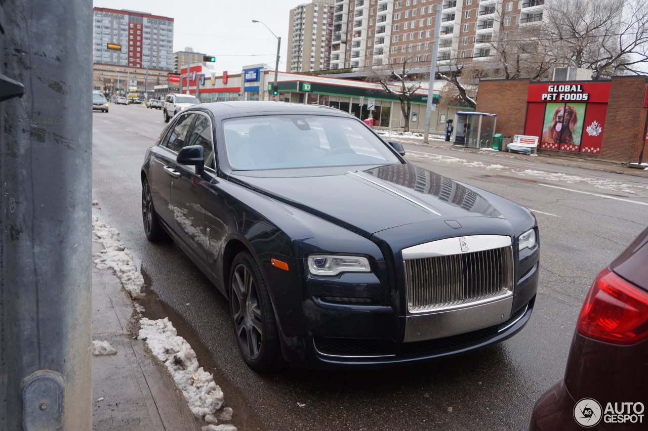 Rolls-Royce Ghost Series II