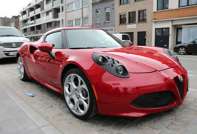 Alfa Romeo 4C Coupé