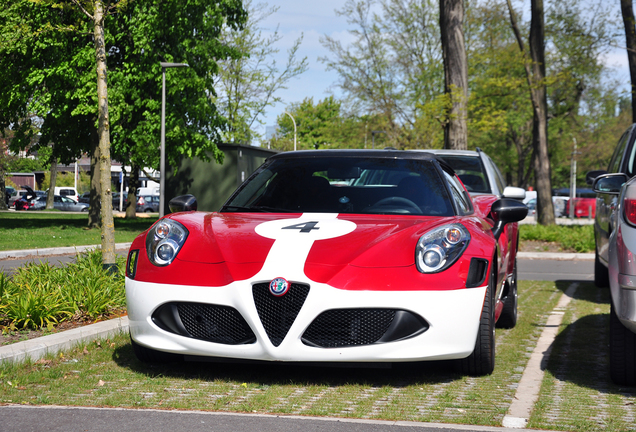 Alfa Romeo 4C Spider Edizione Corsa