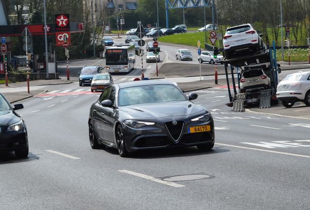 Alfa Romeo Giulia Quadrifoglio