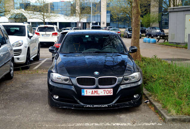 Alpina D3 BiTurbo Sedan 2009