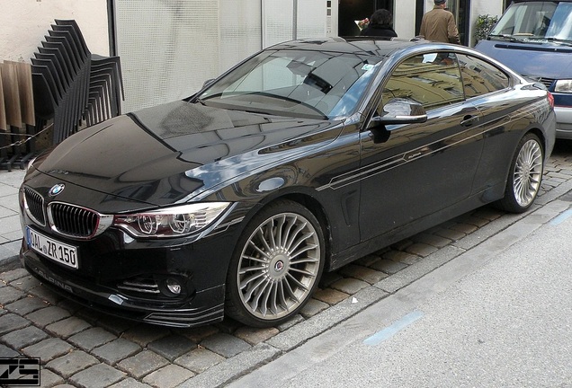 Alpina D4 BiTurbo Coupé