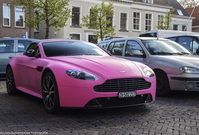 Aston Martin V8 Vantage S Roadster