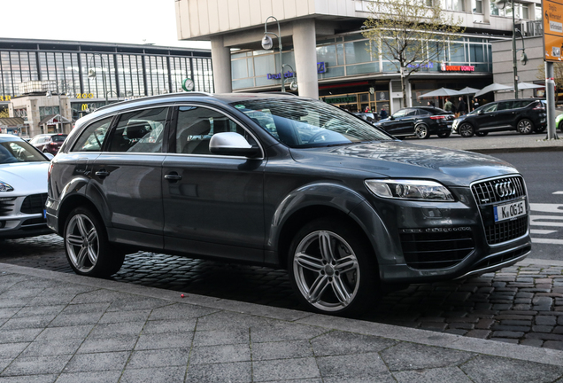 Audi Q7 V12 TDI