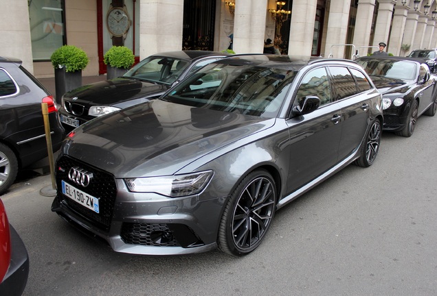 Audi RS6 Avant C7 2015