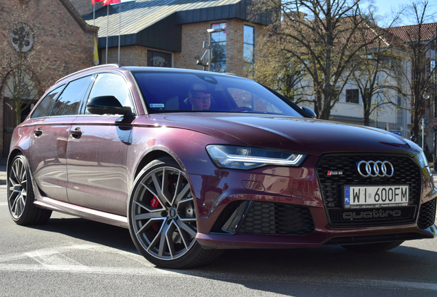 Audi RS6 Avant C7 2015