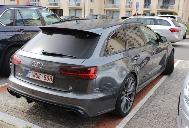 Audi RS6 Avant C7 2015