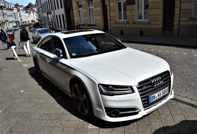 Audi S8 D4 2014