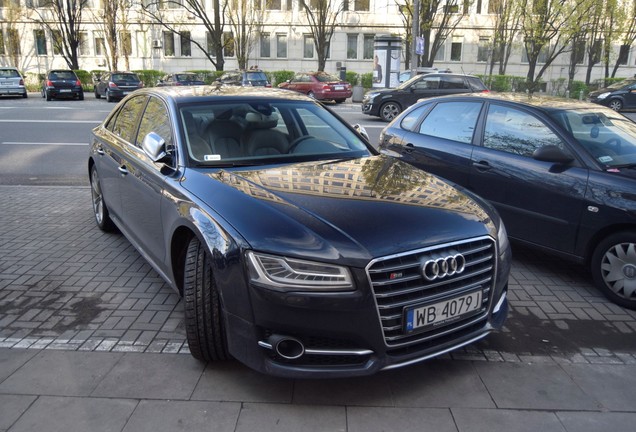 Audi S8 D4 2014