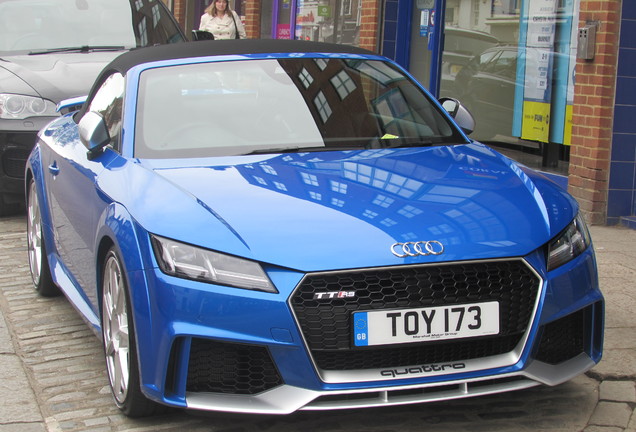 Audi TT-RS Roadster 2017