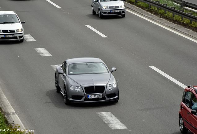 Bentley Continental GT V8