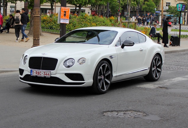 Bentley Continental GT V8 S 2016