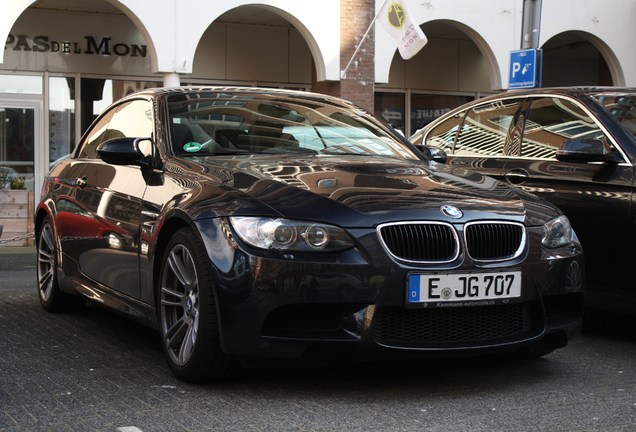 BMW M3 E93 Cabriolet