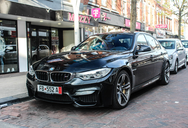 BMW M3 F80 Sedan