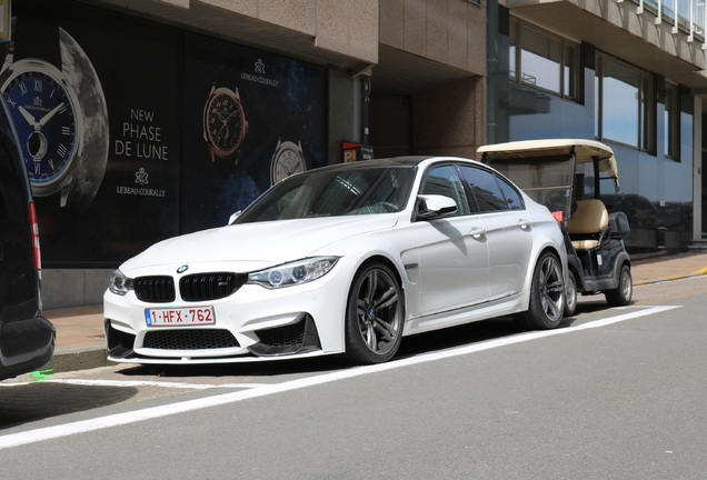 BMW M3 F80 Sedan