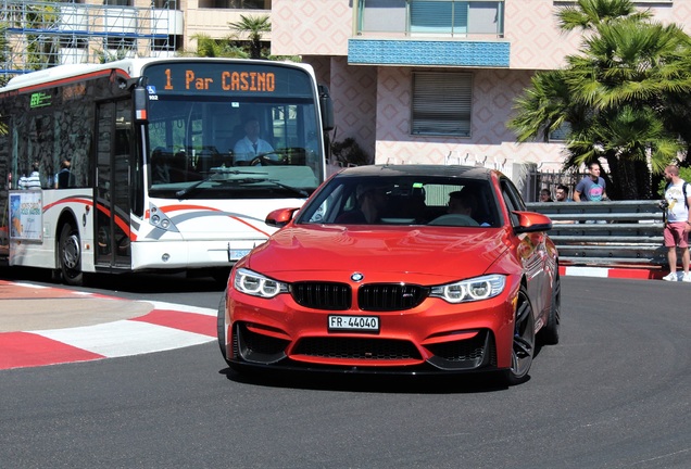 BMW M4 F82 Coupé