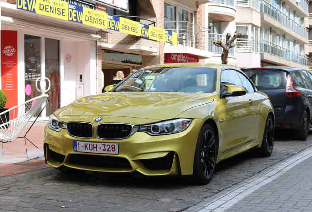 BMW M4 F83 Convertible