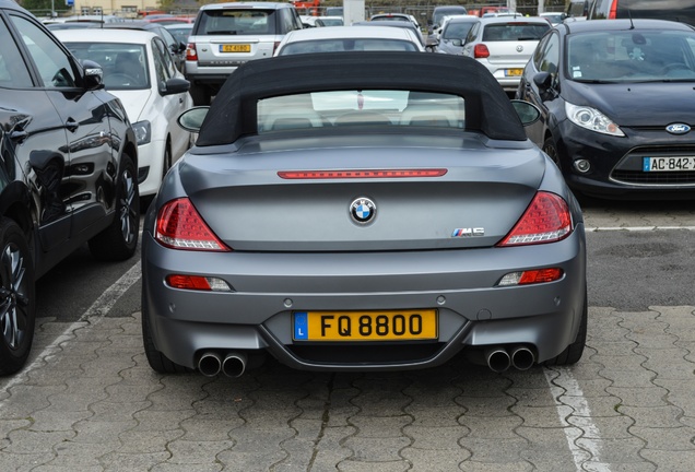 BMW M6 E64 Cabriolet