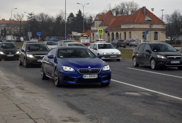 BMW M6 F06 Gran Coupé