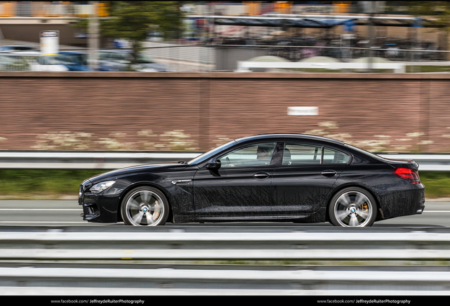 BMW M6 F06 Gran Coupé